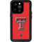Texas Tech University Red Raiders iPhone 15 Pro Waterproof Case